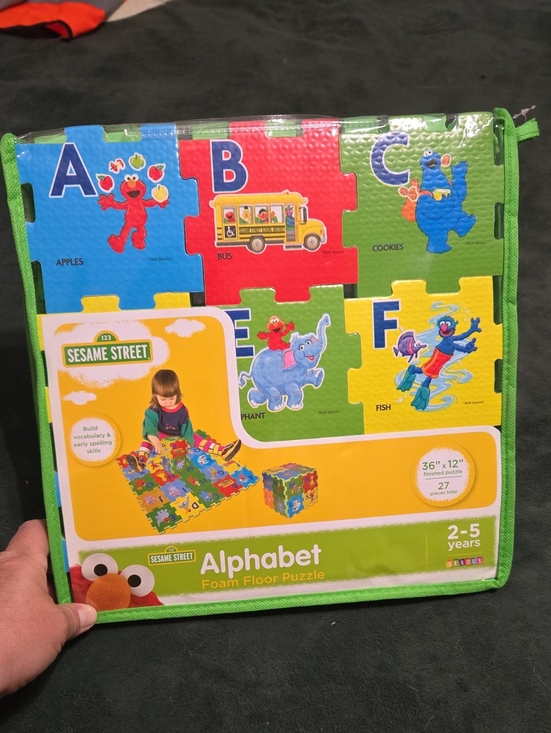 Sesame Street Other - Sesame Street Alphabet Foam Floor Puzzle